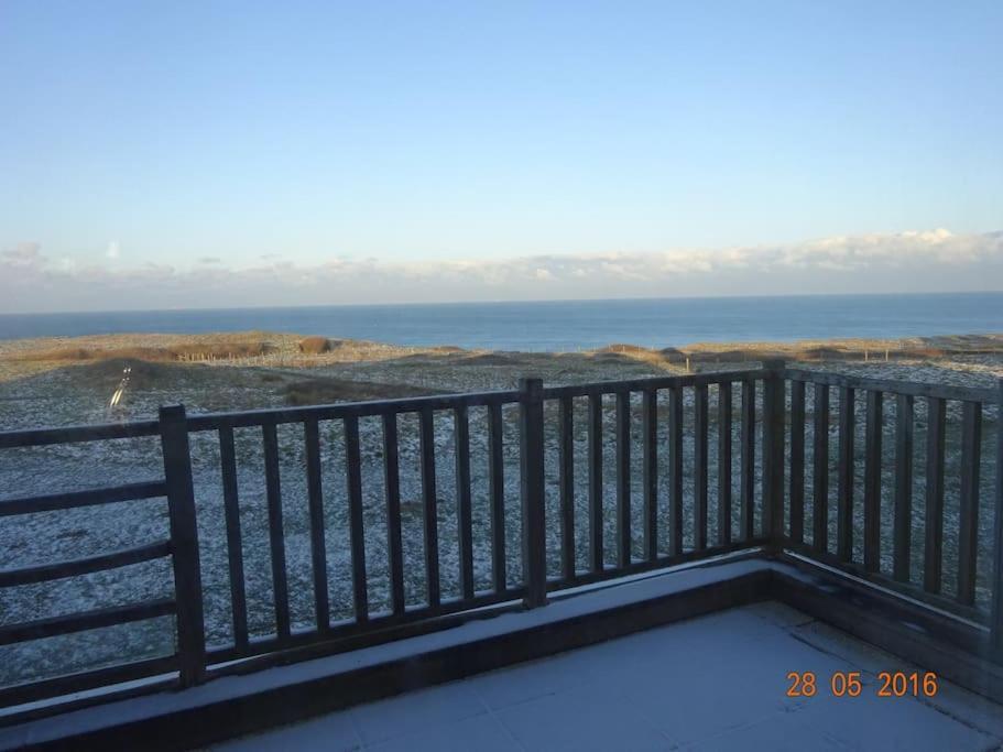Exceptionnel Penthouse Vue Mer Wimereux Exteriér fotografie